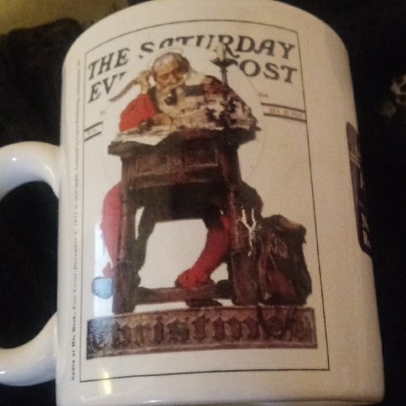 Saturday Evening Post coffee mug - Picture 2 of 4
